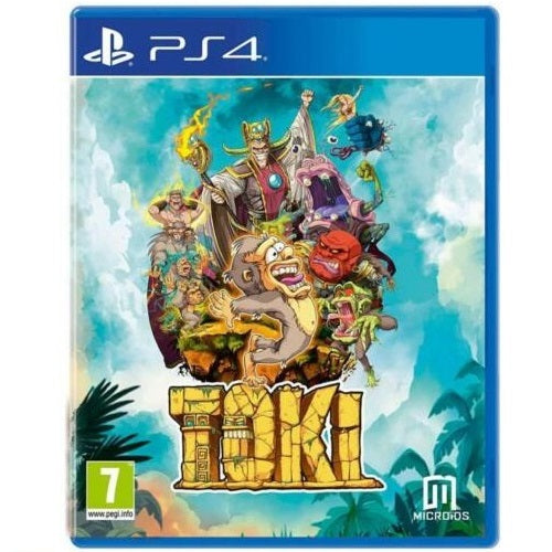 Toki Ps4 Videogioco Remake Italiano Gioco Play Station 4 Game Nuovo Sigillato