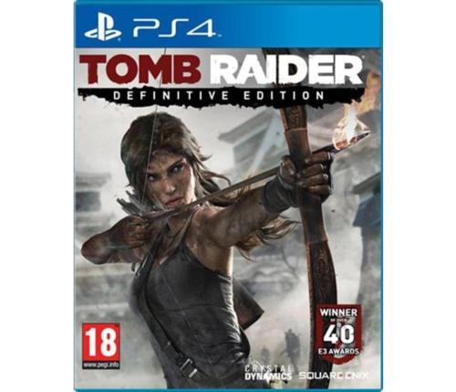 Tomb Raider Definitive Edition + Rise Of Tomb Raider Celebrazione 20 Anni Ps4 It
