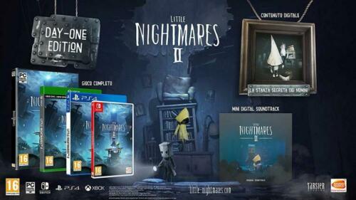 Little Nightmares Ii 2 Ps4 Gioco Italiano Playstation 4 Videgioco Eu Nuovo