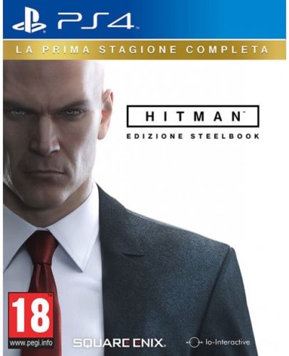 Videogioco Hitman - La Prima Stagione Completa Ed. Steelbook Ps4 Gioco Italiano