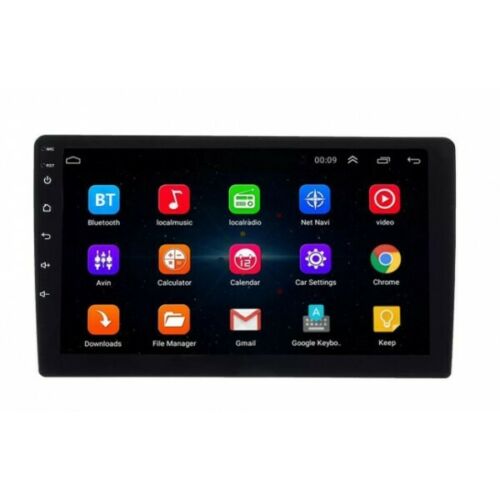 Stereo Auto Autoradio Monitor 2 Din Android 10 Pollici Wifi Radio Gps Mp5 Usb