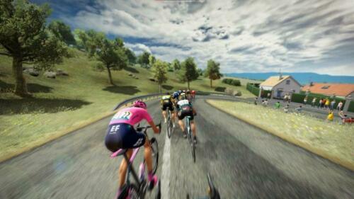 Tour De France 2021 Ps4 Gioco Italiano Play Station 4 Corse Bici Ufficiale Ps5