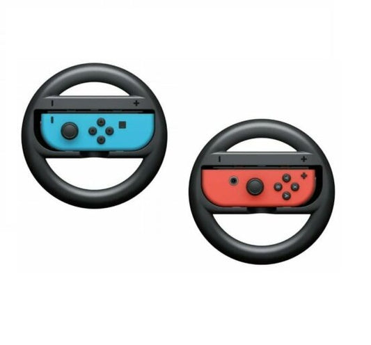 Joy-Con Coppia Volanti Nintendo Switch Controller Auto Mario Kart 8 Wheel Pair