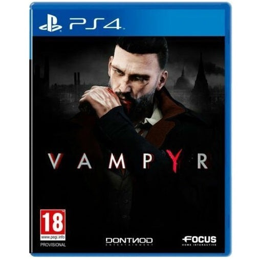 Vampyr Ps4 Videogioco Eu Play Station 4 Italiano Gioco Multilingua Vampir Nuovo