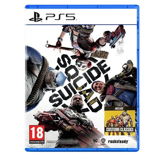 Suicide Squad Kill The Justice League Ps5 Gioco Italiano Playstation 5 Pal Nuovo