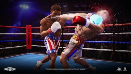 BIG RUMBLE BOXING CREED CHAMPIONS NINTENDO SWITCH DAY ONE EDITION VIDEOGIOCO IT