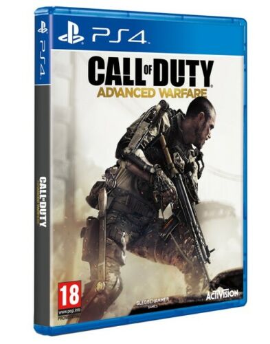 CALL OF DUTY ADVANCED WARFARE PS4 ITALIANO GIOCO PLAYSTATION 4 MODERN COD WAR