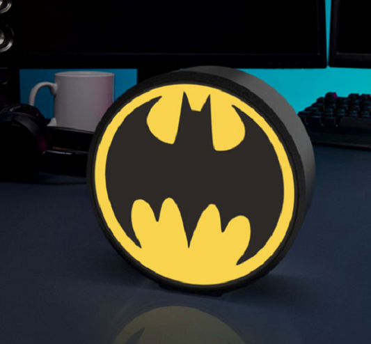 Paladone Box Light Dc Comics Batman Lampada Led Logo Bat Signal 16Cm Gotham City