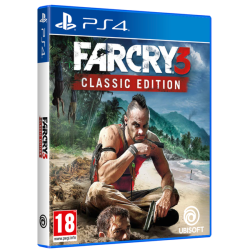 Far Cry 3 Classic Edition Ps4 Gioco Hd Playstation 4 Videogioco Italiano Nuovo