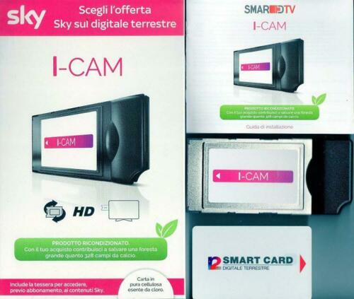 Sky Cam Hd Ricondizionata Con Tessera Sky Digitale Terrestre Tv Televisore
