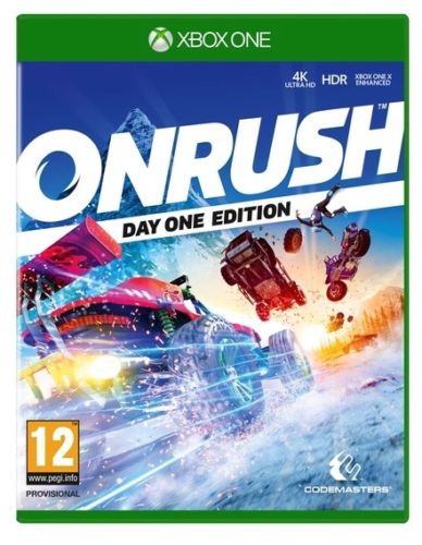 Videogioco Onrush Edizione Day1 Xbox One Gioco Corse Italiano Cars Nuovo On Rush