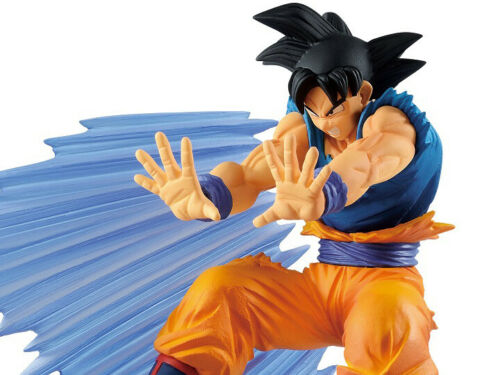 BANPRESTO STATUE DRAGON BALL Z - SON GOKU HISTORY BOX VOL.1 + THE FRIEZA PVC