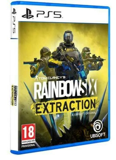 Tom Clancy'S Rainbow Six Siege Extraction Ps5 Gioco Playstation 5 Italiano Ps5