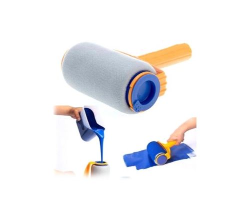 Rullo Da Pittura Verniciatore Con Serbatoio Anti Goccia Paint Runner Verniciare