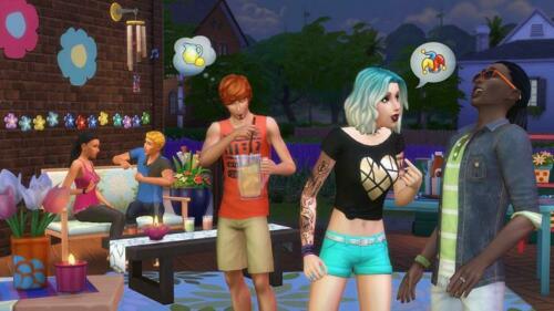 The Sims 4 Pc Videogioco Computer Italiano Gioco Nuovo Sigillato Sim 2019