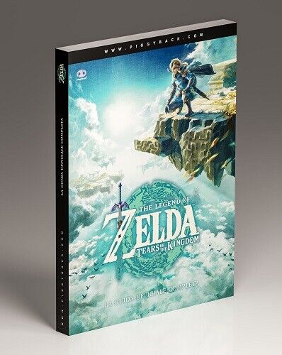 The Legend Of Zelda : Tears Of The Kingdom Guida Ufficiale Italiana Ed. Standard