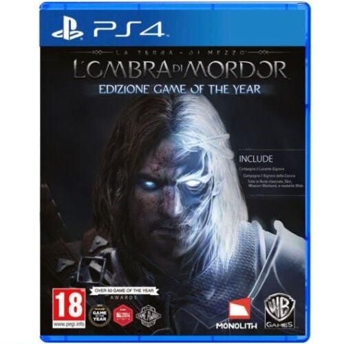 La Terra Di Mezzo L' Ombra Di Mordor Goty Ps4 Gioco Play Station 4 Eu Italiano