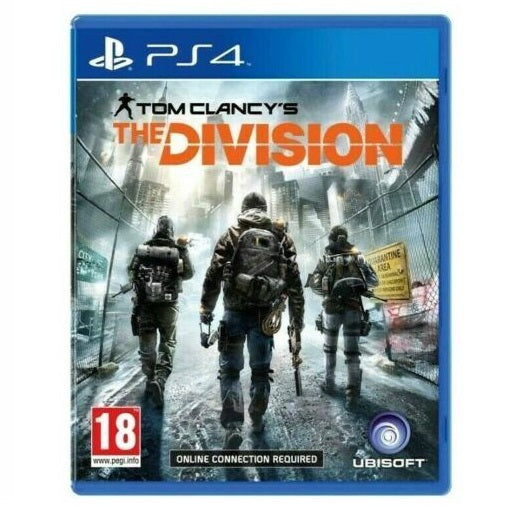 Tom Clancy's The Division Ps4 Gioco Playstation 4 Gioco Italiano Pal Sigillato