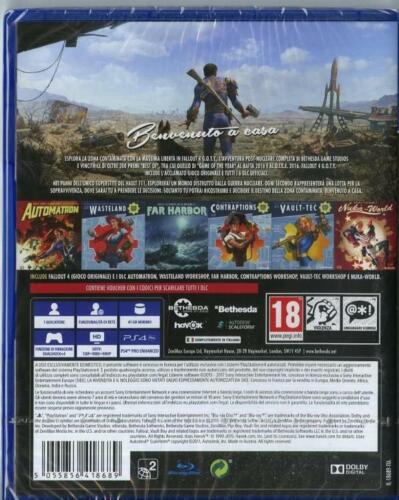 Fallout 4 Game Of The Year Edition (Goty) Ps4 Gioco Playstation 4 Italiano Nuovo