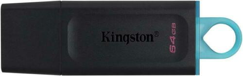 Kingston Pendrive 64Gb Dtx/64Gb 3.2 Gen1 Chiavetta Usb Memoria Pc Pennetta Hdd