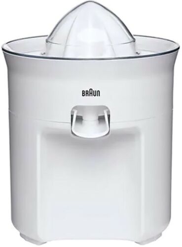 BRAUN - SPREMIAGRUMI CJ3050 60W BIANCO PULIZIA FACILE BECCUCCIO ANTIGOCCIA 0.35L