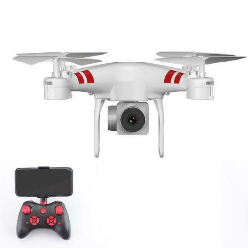 Drone Wifi Quadricottero Radiocomandato Con Video Camera Hd Foto Led Lcd 2.4Ghz