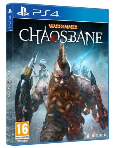 Warhammer Chaosbane Ps4 Gioco Italiano Playstation 4 Videogioco Nuovo Sigillato