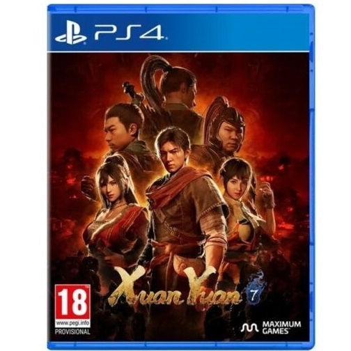 Xuan Yuan Sword 7 Ps4 Videogioco Playstation 4 Italiano Gioco Nuovo Sigillato