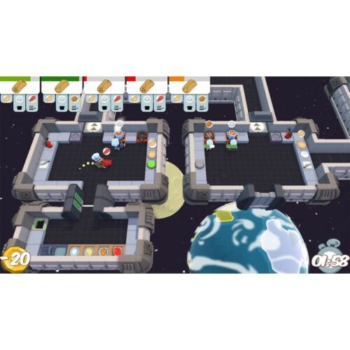 Overcooked + Overcooked 2 Switch Italiano Videogioco Nintendo Switch Eu