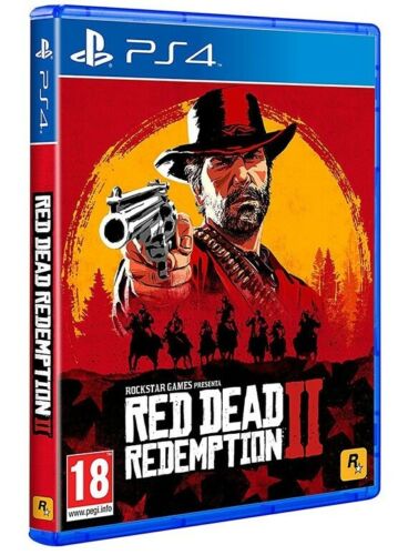 Red Dead Redemption 2 Ps4 Italiano Videogioco Eu Playstation 4 Gioco Western Ps5