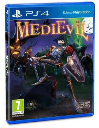 Medievil Remastered Ps4 Italiano Gioco Sony Playstation 4 Remake Nuovo Sigillato