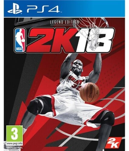 Nba 2K18 Legend Limited Edition Ps4 Videogioco Italiano Basket Play Station 4