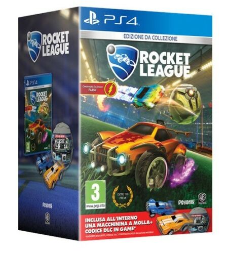 Rocket League Collector'S Edition Ps4 Videogioco Italiano + Macchina A Molla