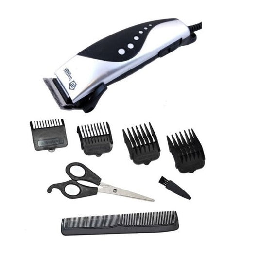 Tagliacapelli Rasoio Con Accessori Elettrico Regola Barba Baffi Taglia Capelli