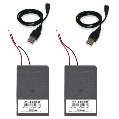 2 BATTERIA COMPATIBILE CONTROLLER DUALSHOCK PS4 V1 + CAVO RICARICA PLAYSTATION 4