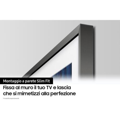 Samsung The Frame Smart Tv 32" Qled 32Ls03Tc Fhd Wi-Fi Art Mode Dvb- T2 Nero