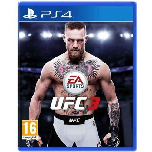 Ufc 3 Ps4 Italiano Videogioco Playstation 4 Lotta Ea Sports Pal Nuovo Sigillato