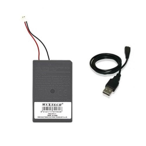 BATTERIA COMPATIBILE CONTROLLER PS4 DUALSHOCK V1+ CAVO DI RICARICA PLAYSTATION 4