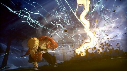Demon Slayer: The Hinokami Chronicles Nintendo Switch Gioco Copertina Eu Italia