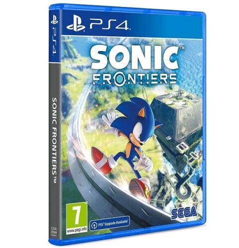 Sonic Frontiers Ps4 Gioco Italiano Videogioco Playstation 4 Eu Nuovo Up Ps5