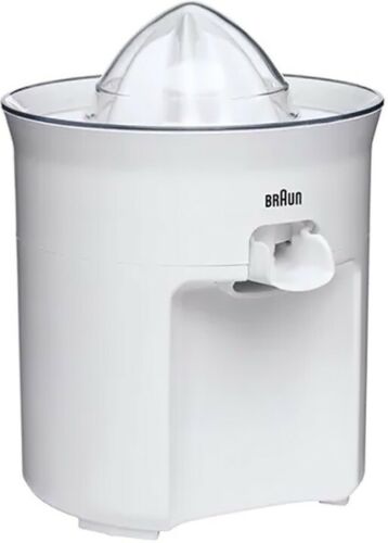 BRAUN - SPREMIAGRUMI CJ3050 60W BIANCO PULIZIA FACILE BECCUCCIO ANTIGOCCIA 0.35L