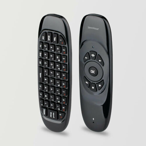 Telecomando Air Mouse Mini Tastiera Wifi Wireless 2.4Ghz Pc Android Smart Tv Box