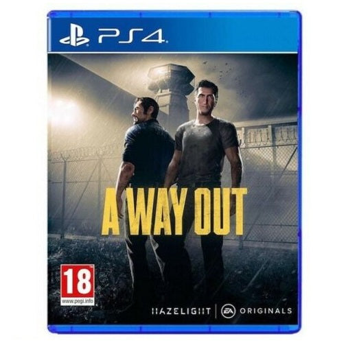 A WAY OUT PS4 GIOCO PLAY STATION 4 VIDEOGIOCO IMPORT ITALIANO NUOVO SIGILLATO