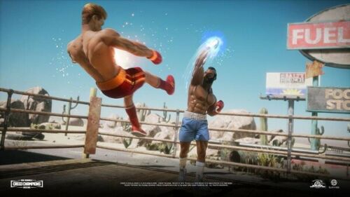 BIG RUMBLE BOXING CREED CHAMPIONS NINTENDO SWITCH DAY ONE EDITION VIDEOGIOCO IT