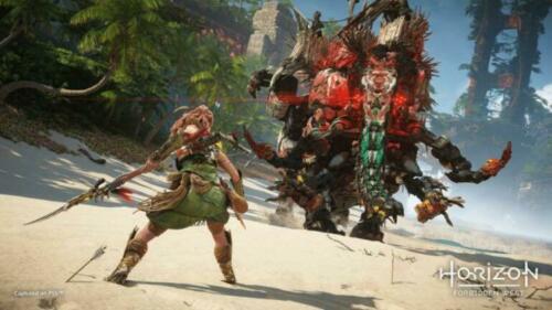 Horizon Forbidden West Ps4 Videogioco Playstation 4 Italiano Nuovo Upgrade Ps5