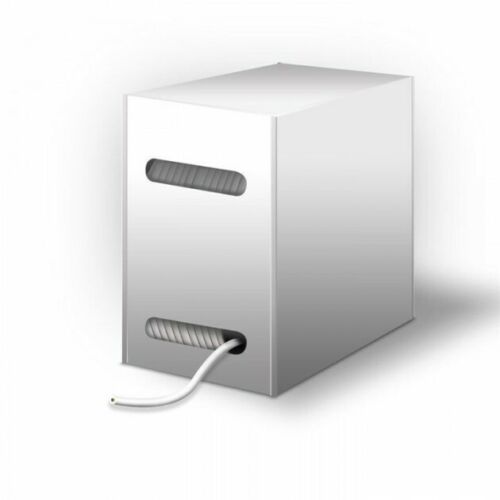 Matassa Da 100 M Mt Metri In Rame Ftp Cat6 Cavo Di Rete Lan Ethernet Filo Per Pc