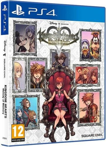 Kingdom Hearts Melody Of Memory Ps4 Videogioco Italiano Gioco Disney Multilingua