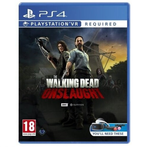 The Walking Dead Onslaught Vr Edition Ps4 Gioco Playstation 4 Eu Nuovo Sigillato