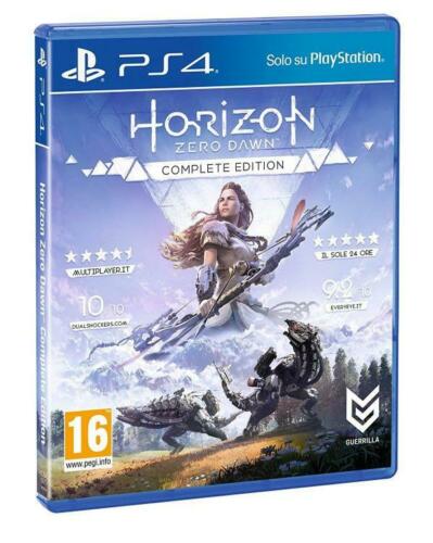 Horizon Zero Dawn Edizione Completa Ps4 Gioco Playstation 4 Prima Stampa Pal Ita
