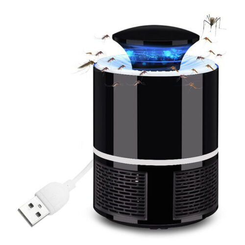 Trappola Per Zanzare Zanzariera Elettrica Lampada Led Insetticida Sterminatore
